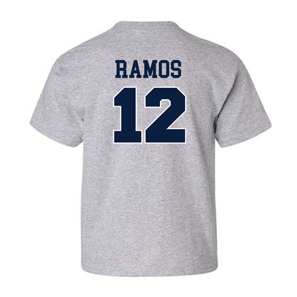 Liberty - NCAA Men's Soccer : Jayden Ramos - Generic Shersey Youth T-Shirt-1