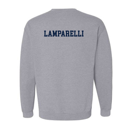 Liberty - NCAA Men's Track & Field : Simon Lamparelli - Generic Shersey Crewneck Sweatshirt-1