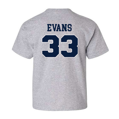 Liberty - NCAA Baseball : Jackson Evans - Generic Shersey Youth T-Shirt-1
