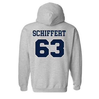 Liberty - NCAA Football : Daniel Schiffert - Generic Shersey Hooded Sweatshirt-1