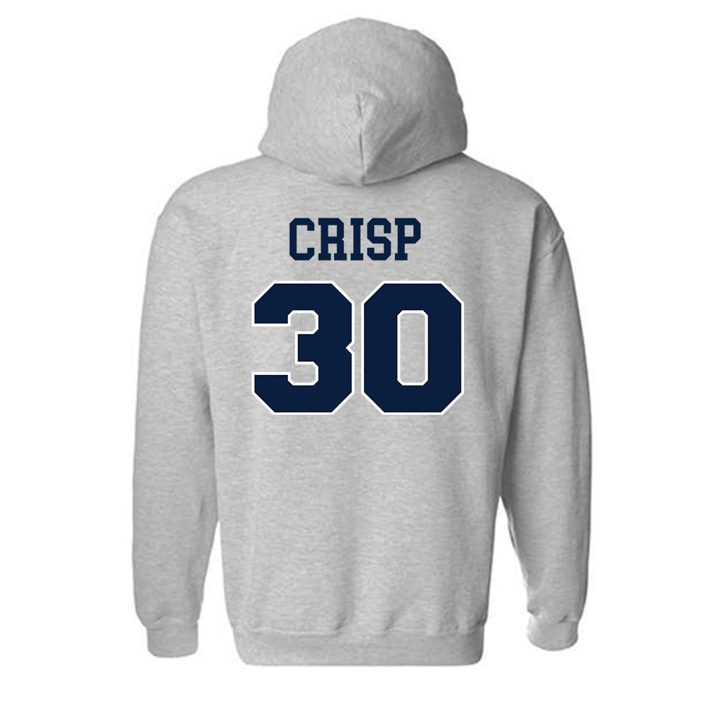 Liberty - NCAA Football : Ethan Crisp - Generic Shersey Hooded Sweatshirt-1