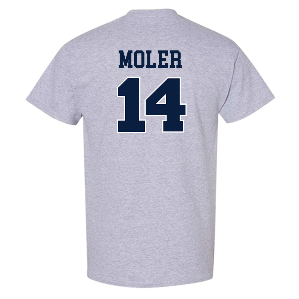 Liberty - NCAA Men's Soccer : Spencer Moler - Generic Shersey T-Shirt-1