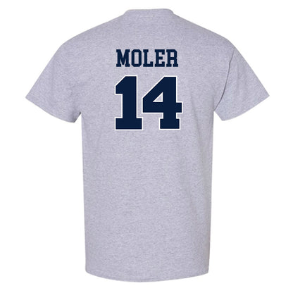 Liberty - NCAA Men's Soccer : Spencer Moler - Generic Shersey T-Shirt-1