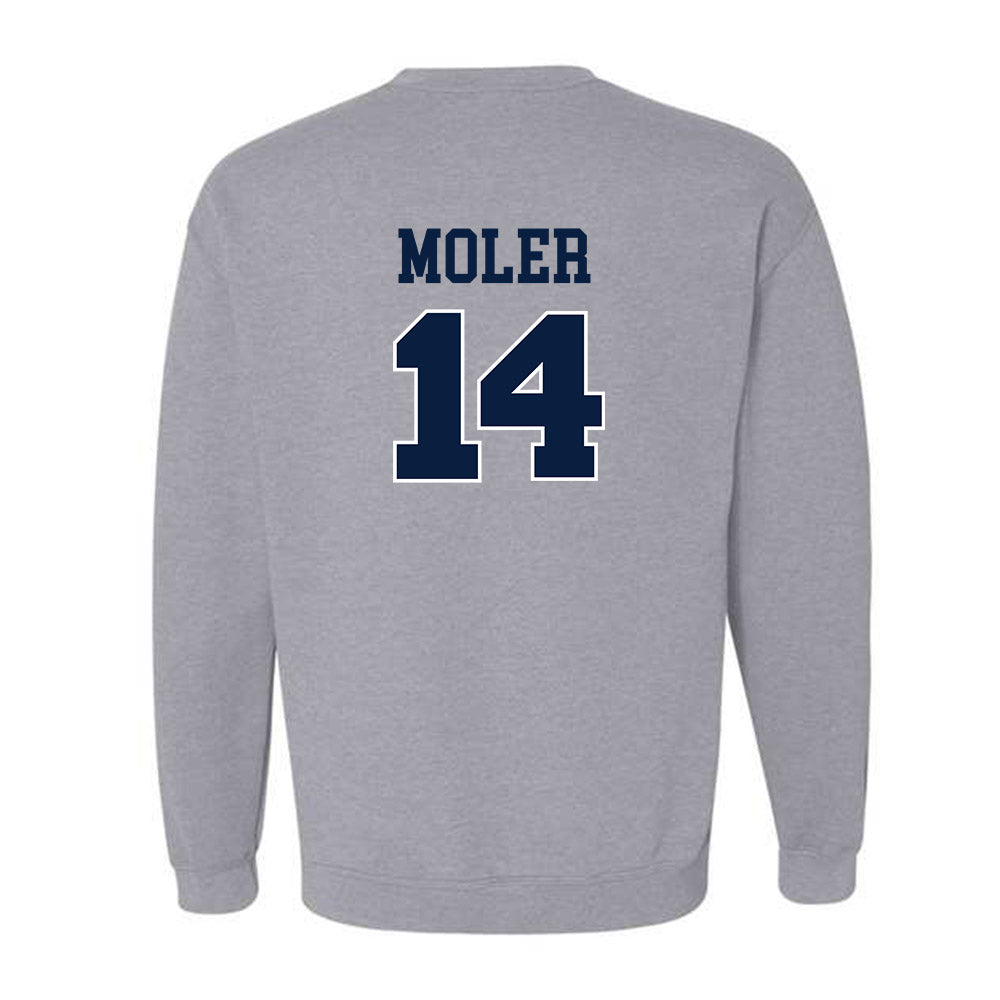 Liberty - NCAA Men's Soccer : Spencer Moler - Generic Shersey Crewneck Sweatshirt-1