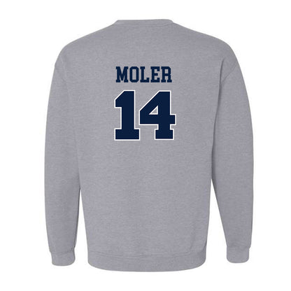 Liberty - NCAA Men's Soccer : Spencer Moler - Generic Shersey Crewneck Sweatshirt-1