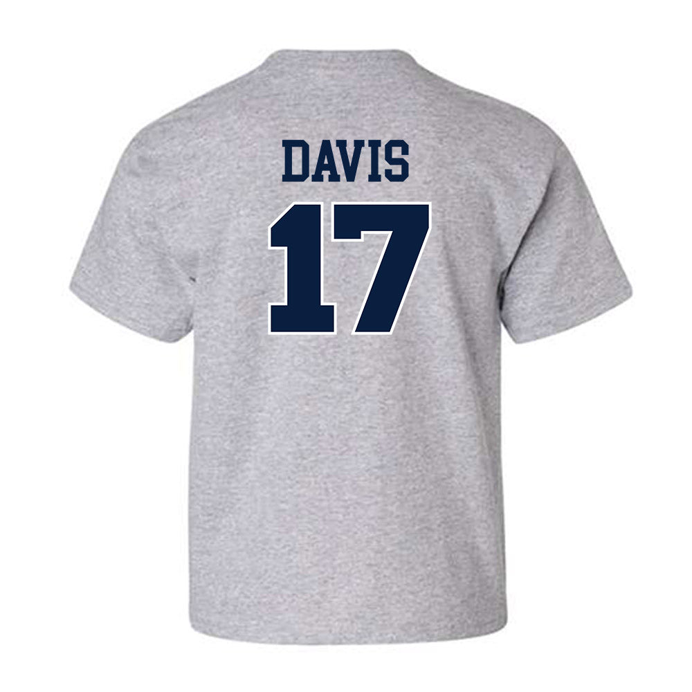 Liberty - NCAA Football : Jayden Davis - Generic Shersey Youth T-Shirt-1