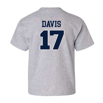 Liberty - NCAA Football : Jayden Davis - Generic Shersey Youth T-Shirt-1