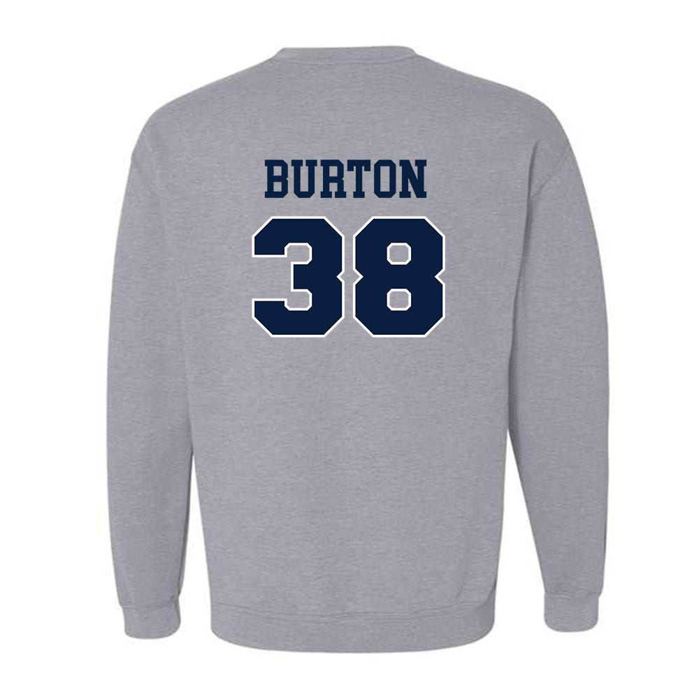 Liberty - NCAA Women's Lacrosse : Aria Burton - Generic Shersey Crewneck Sweatshirt-3