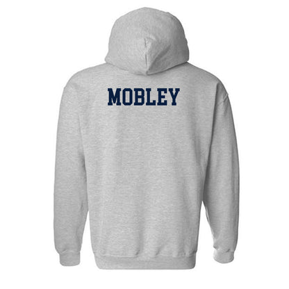 Liberty - NCAA Women's Track & Field : Mahogany Mobley - Generic Shersey Hooded Sweatshirt-1