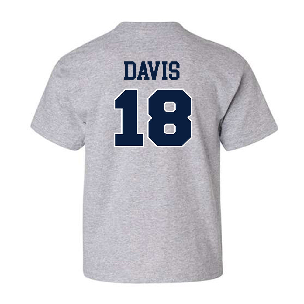 Liberty - NCAA Football : Jachin Davis - Generic Shersey Youth T-Shirt-1