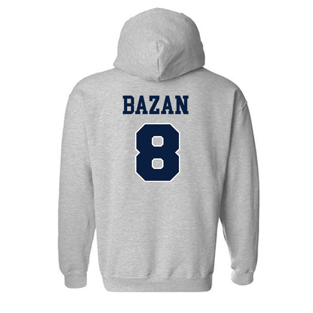Liberty - NCAA Women's Soccer : Gabriela Bazan - Generic Shersey Hooded Sweatshirt-1
