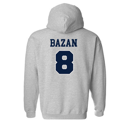 Liberty - NCAA Women's Soccer : Gabriela Bazan - Generic Shersey Hooded Sweatshirt-1