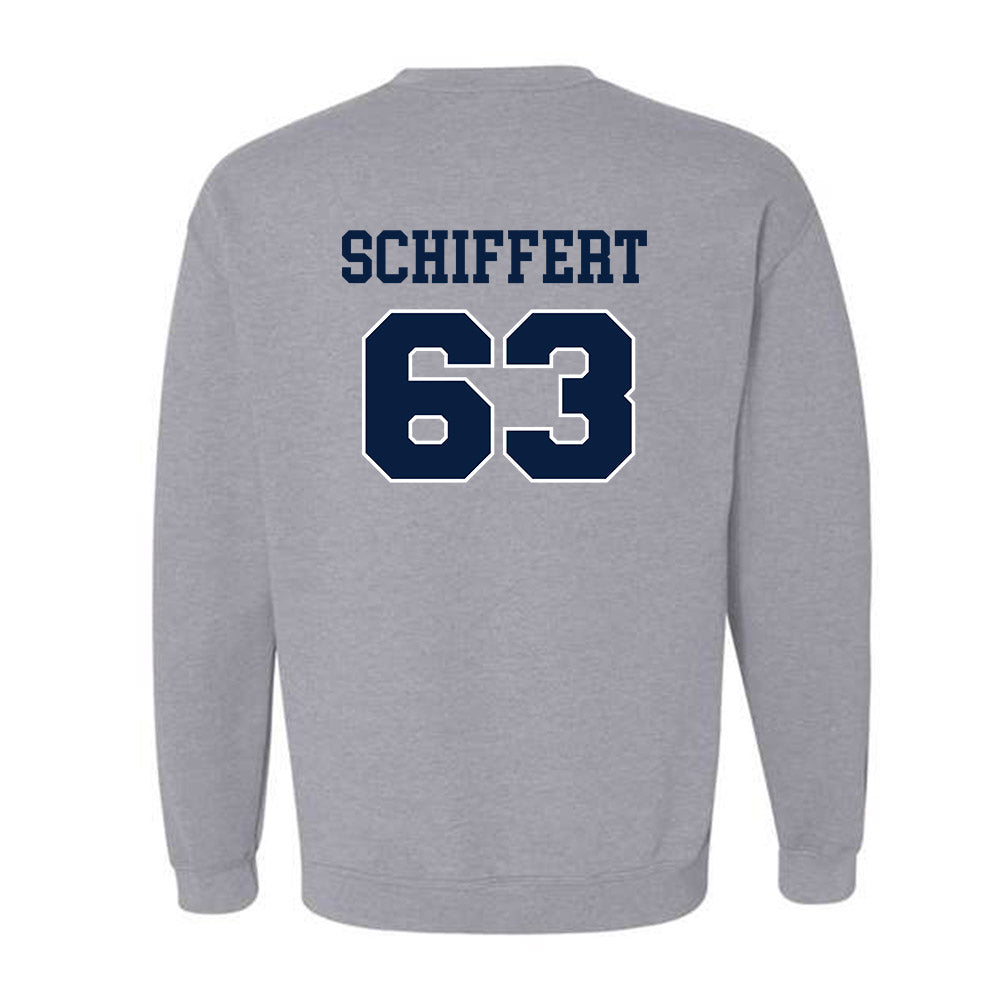 Liberty - NCAA Football : Daniel Schiffert - Generic Shersey Crewneck Sweatshirt-1