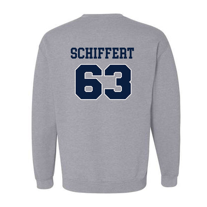 Liberty - NCAA Football : Daniel Schiffert - Generic Shersey Crewneck Sweatshirt-1