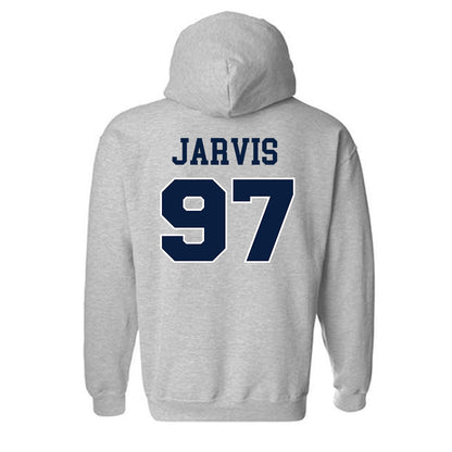 Liberty - NCAA Football : Mike Jarvis - Generic Shersey Hooded Sweatshirt