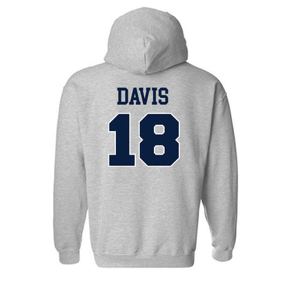 Liberty - NCAA Football : Jachin Davis - Generic Shersey Hooded Sweatshirt-1