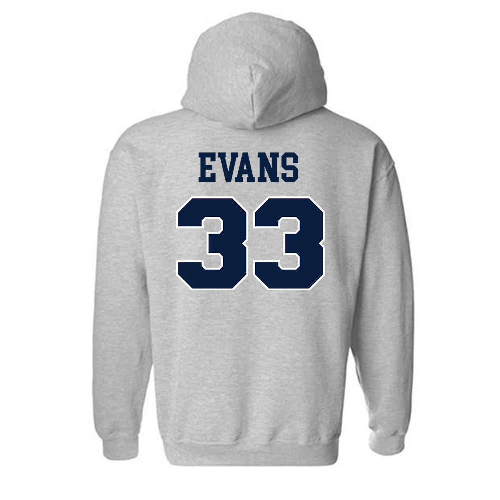 Liberty - NCAA Baseball : Jackson Evans - Generic Shersey Hooded Sweatshirt-1