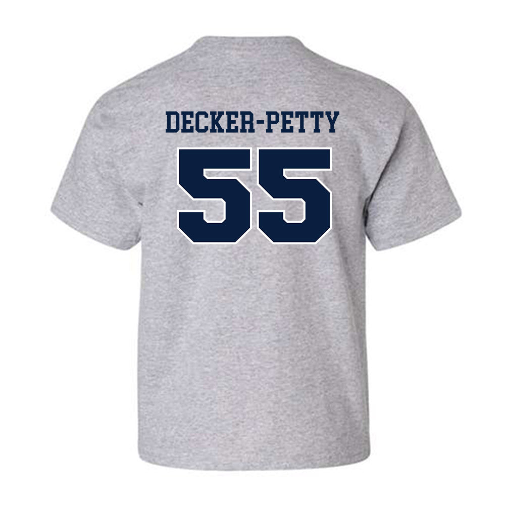 Liberty - NCAA Baseball : Aydan Decker-Petty - Generic Shersey Youth T-Shirt-1