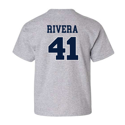 Liberty - NCAA Football : Greg Rivera - Generic Shersey Youth T-Shirt-1