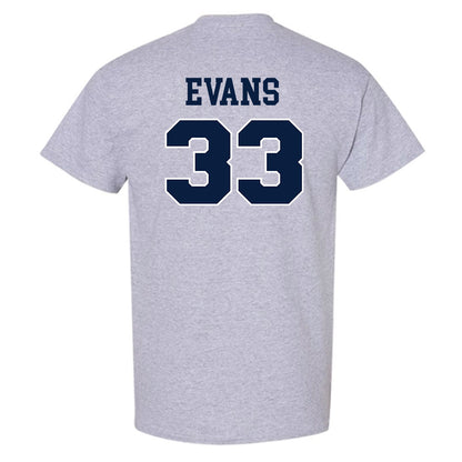 Liberty - NCAA Baseball : Jackson Evans - Generic Shersey T-Shirt-1