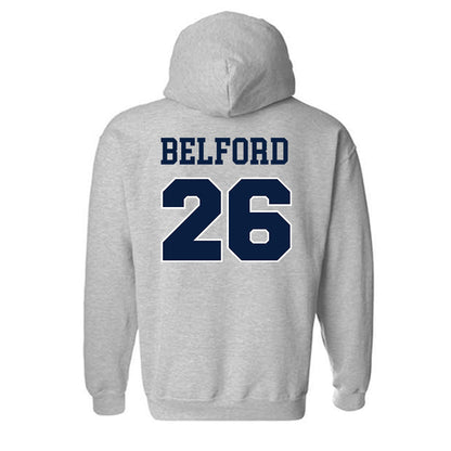 Liberty - NCAA Football : Jaylin Belford - Generic Shersey Hooded Sweatshirt-1