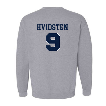 Liberty - NCAA Baseball : Kyle Hvidsten - Generic Shersey Crewneck Sweatshirt-1