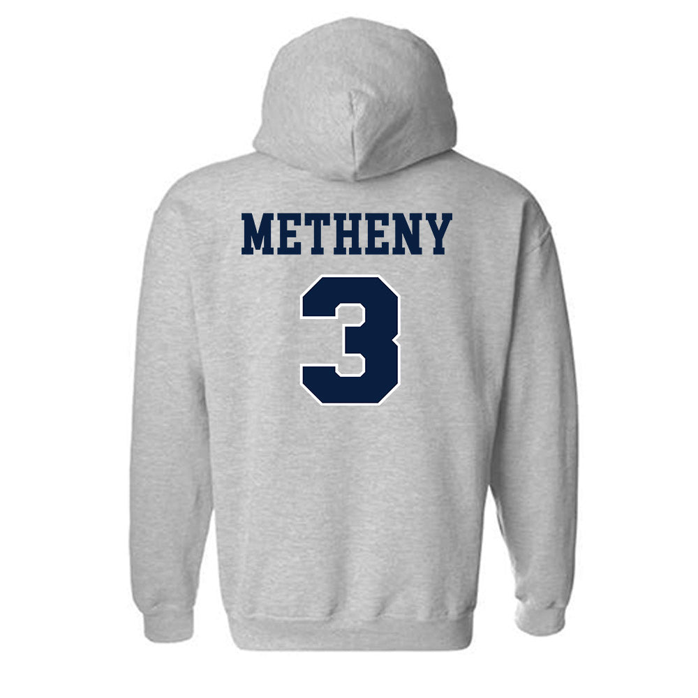 Liberty - NCAA Men's Basketball : Kaden Metheny - Generic Shersey Hooded Sweatshirt-1