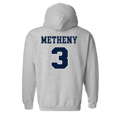 Liberty - NCAA Men's Basketball : Kaden Metheny - Generic Shersey Hooded Sweatshirt-1