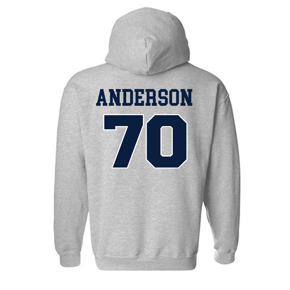 Liberty - NCAA Football : Austin Anderson - Generic Shersey Hooded Sweatshirt-1