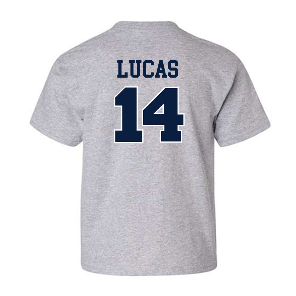 Liberty - NCAA Baseball : Jaxon Lucas - Generic Shersey Youth T-Shirt-1