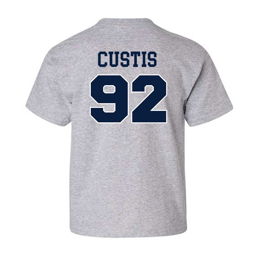 Liberty - NCAA Football : John Custis - Generic Shersey Youth T-Shirt-1