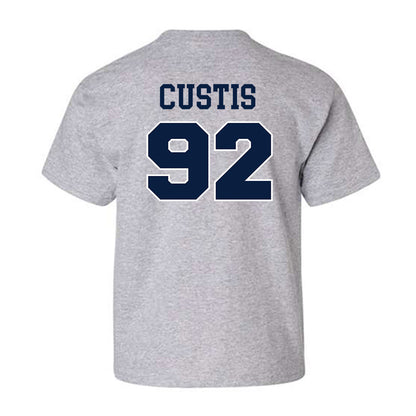 Liberty - NCAA Football : John Custis - Generic Shersey Youth T-Shirt-1