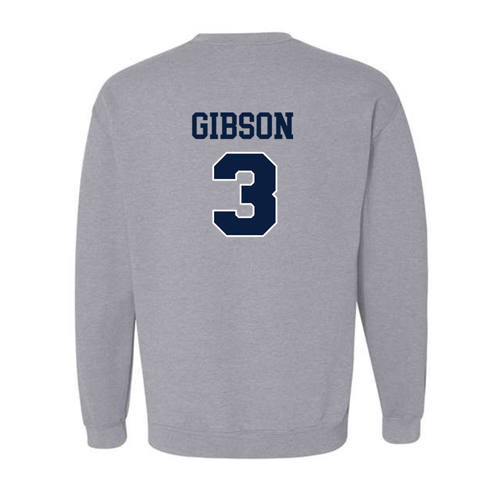 Liberty - NCAA Baseball : Riley Gibson - Generic Shersey Crewneck Sweatshirt-1