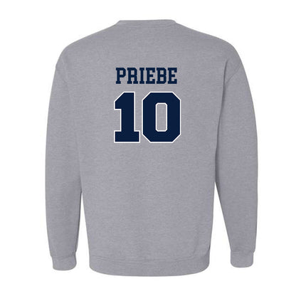 Liberty - NCAA Softball : Victoria Priebe - Generic Shersey Crewneck Sweatshirt-1