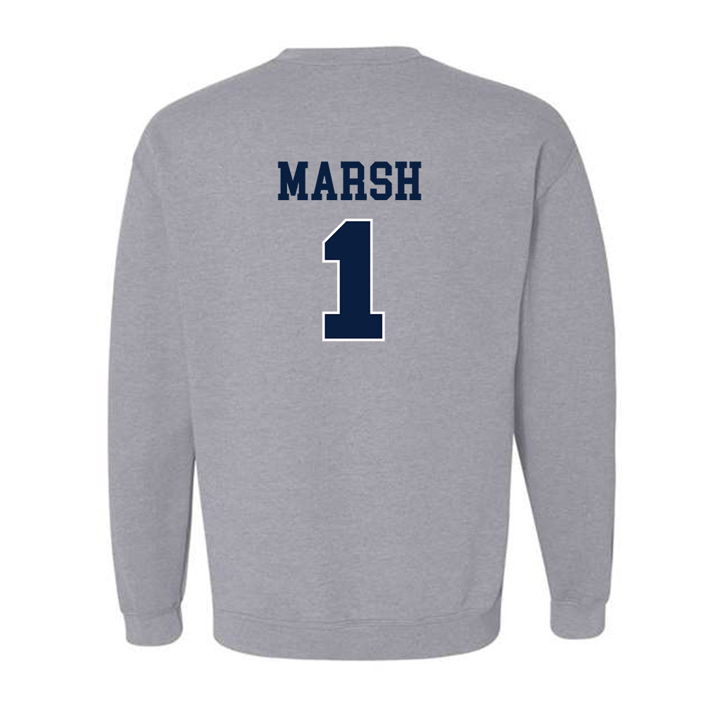 Liberty - NCAA Baseball : Tanner Marsh - Generic Shersey Crewneck Sweatshirt-1