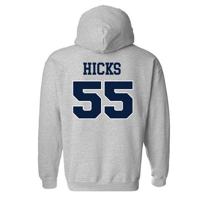 Liberty - NCAA Football : Henry Hicks - Generic Shersey Hooded Sweatshirt-1