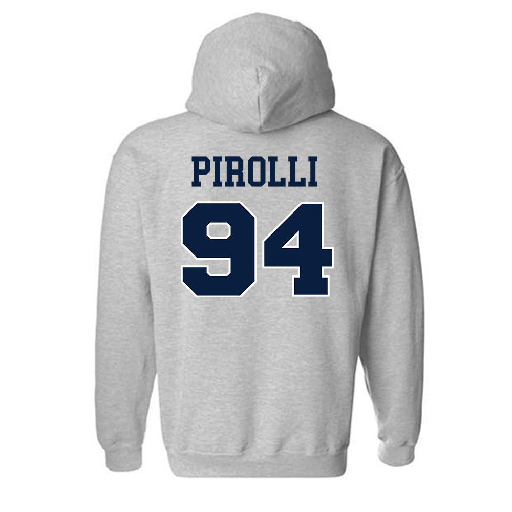 Liberty - NCAA Football : Nathan Pirolli - Generic Shersey Hooded Sweatshirt-1