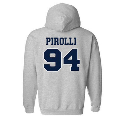 Liberty - NCAA Football : Nathan Pirolli - Generic Shersey Hooded Sweatshirt-1