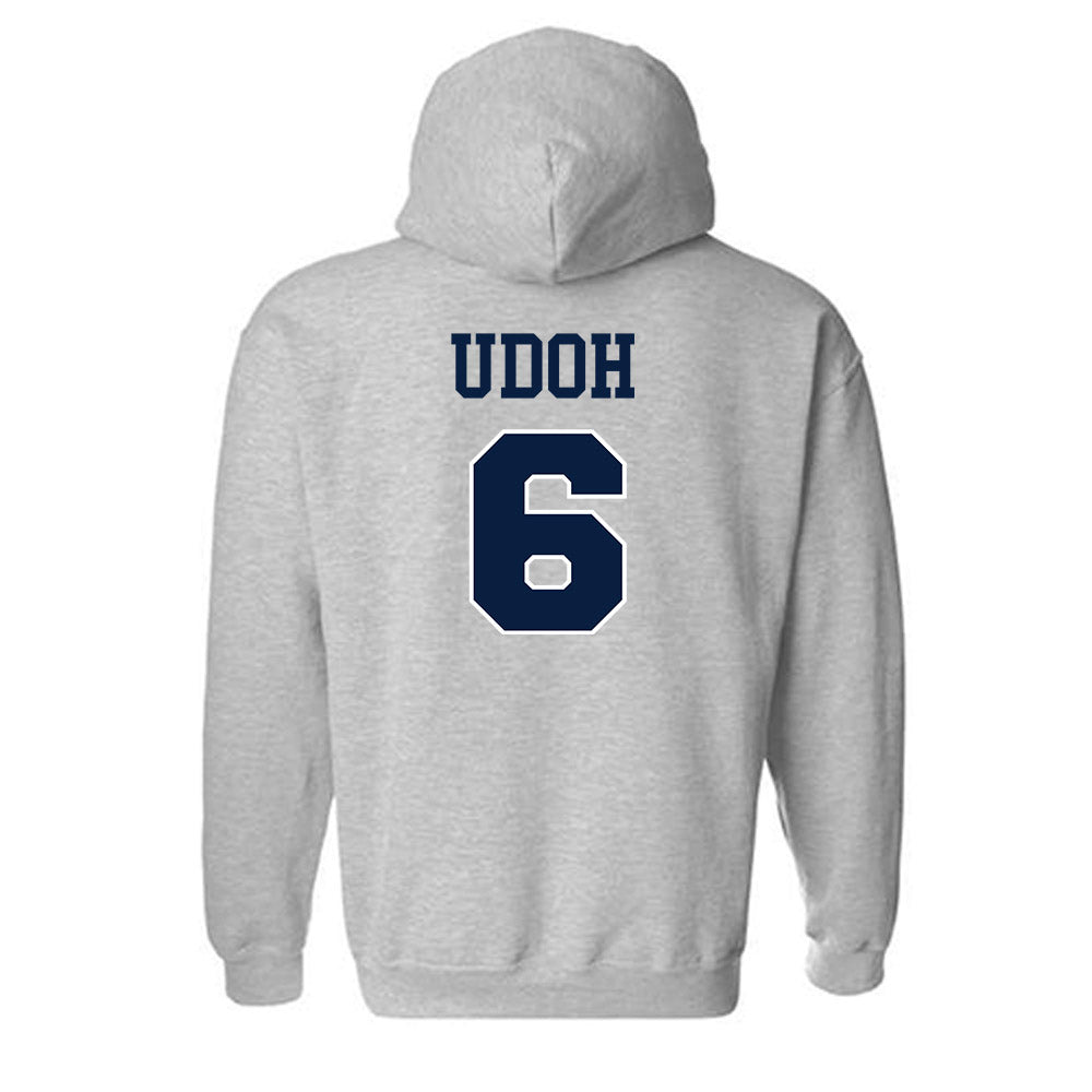 Liberty - NCAA Football : Kanye Udoh - Generic Shersey Hooded Sweatshirt-1