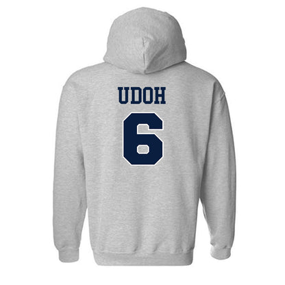 Liberty - NCAA Football : Kanye Udoh - Generic Shersey Hooded Sweatshirt-1