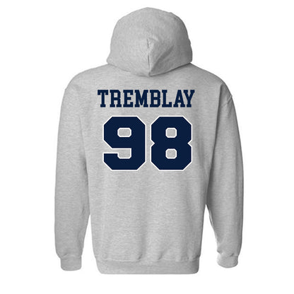 Liberty - NCAA Football : Austin Tremblay - Generic Shersey Hooded Sweatshirt-1