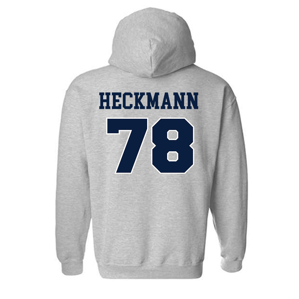 Liberty - NCAA Football : Blake Heckmann - Generic Shersey Hooded Sweatshirt-1