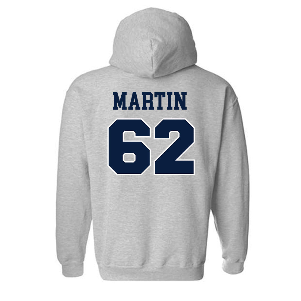 Liberty - NCAA Football : Blake Martin - Generic Shersey Hooded Sweatshirt-1