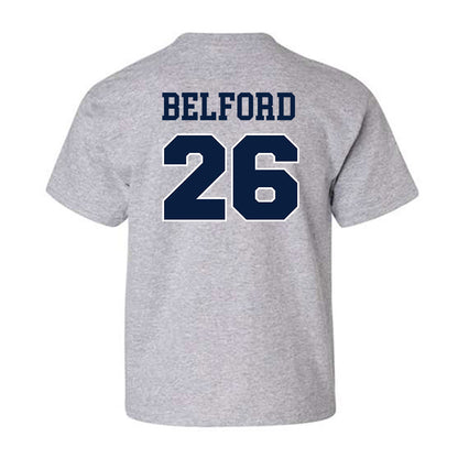 Liberty - NCAA Football : Jaylin Belford - Generic Shersey Youth T-Shirt-1