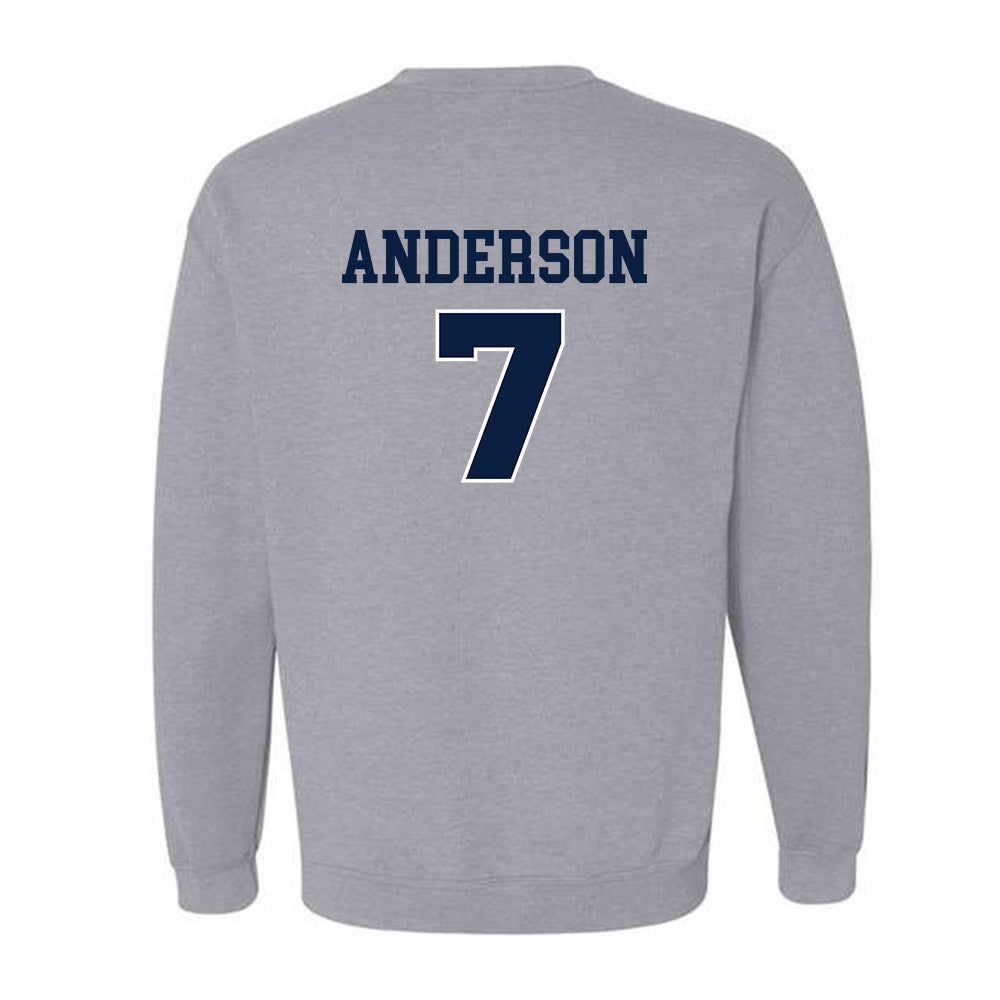 Liberty - NCAA Softball : Lydia Anderson - Generic Shersey Crewneck Sweatshirt-1