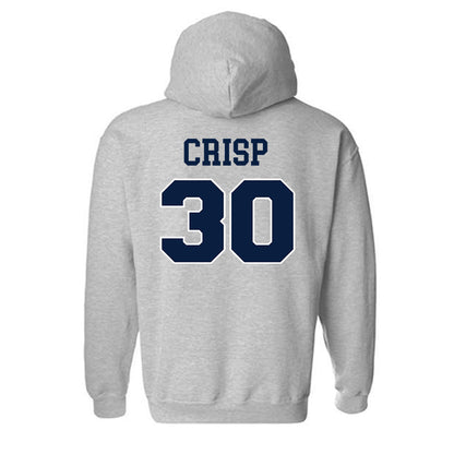 Liberty - NCAA Football : Ethan Crisp - Generic Shersey Hooded Sweatshirt-1