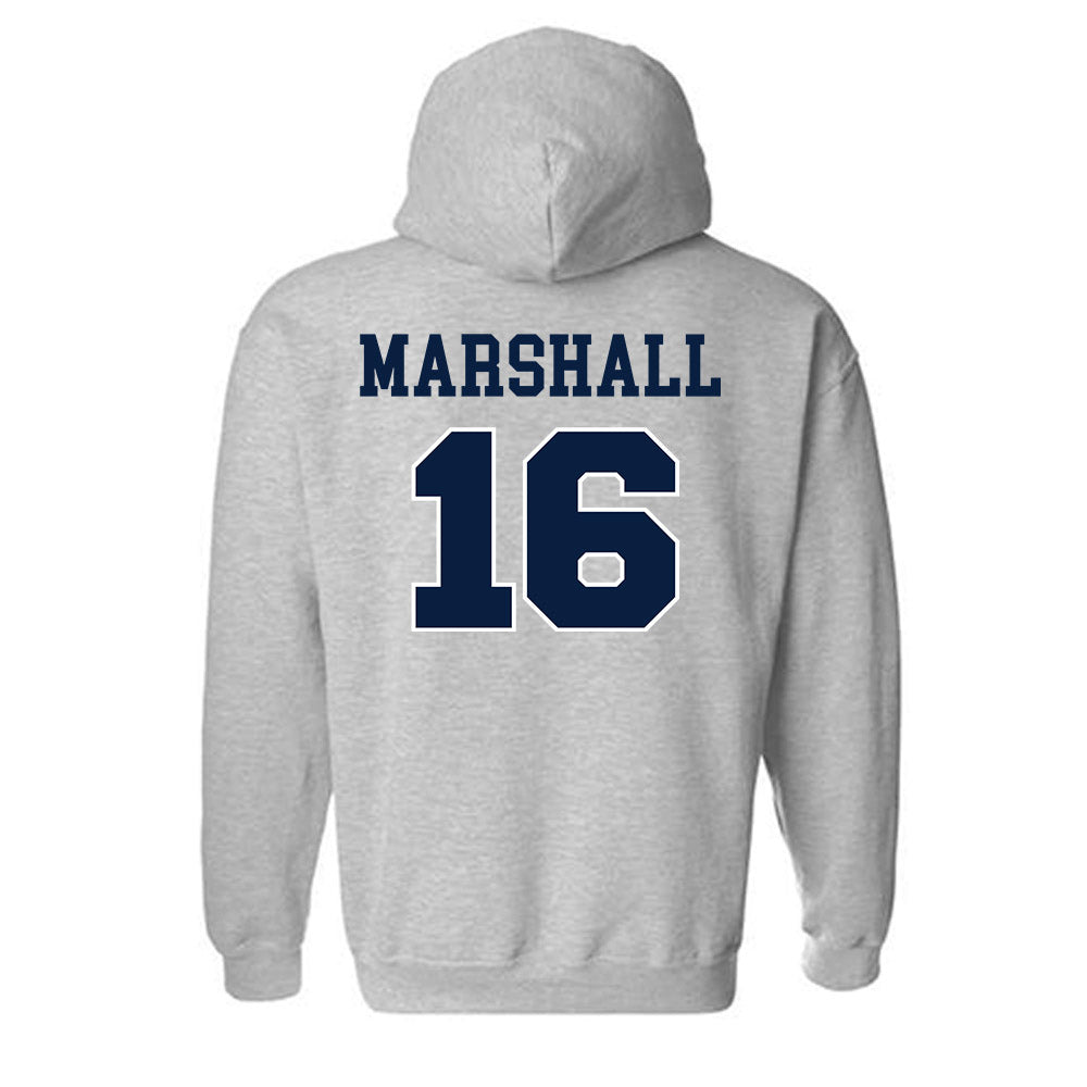 Liberty - NCAA Football : Jiquavious Marshall - Generic Shersey Hooded Sweatshirt-1