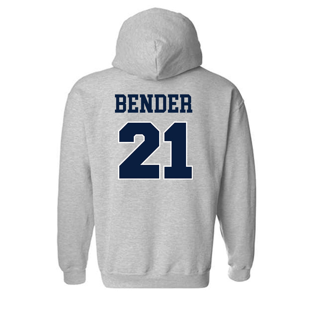 Liberty - NCAA Men's Soccer : Cade Bender - Generic Shersey Hooded Sweatshirt-1