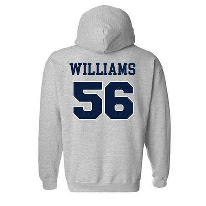 Liberty - NCAA Football : Christian Williams - Generic Shersey Hooded Sweatshirt-1