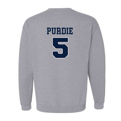 Liberty - NCAA Football : Deshawn Purdie - Generic Shersey Crewneck Sweatshirt-1